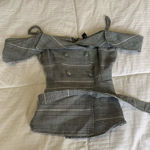 Plaid Suit inspired Plaid Shirt